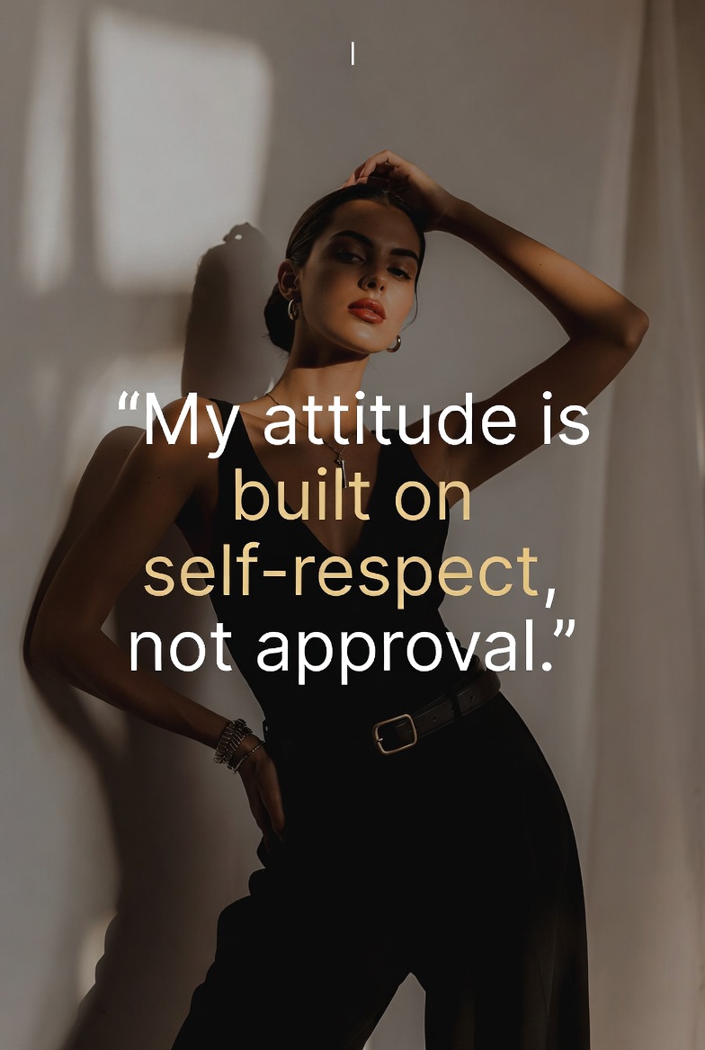 Attitude Quotes That Build Inner Confidence