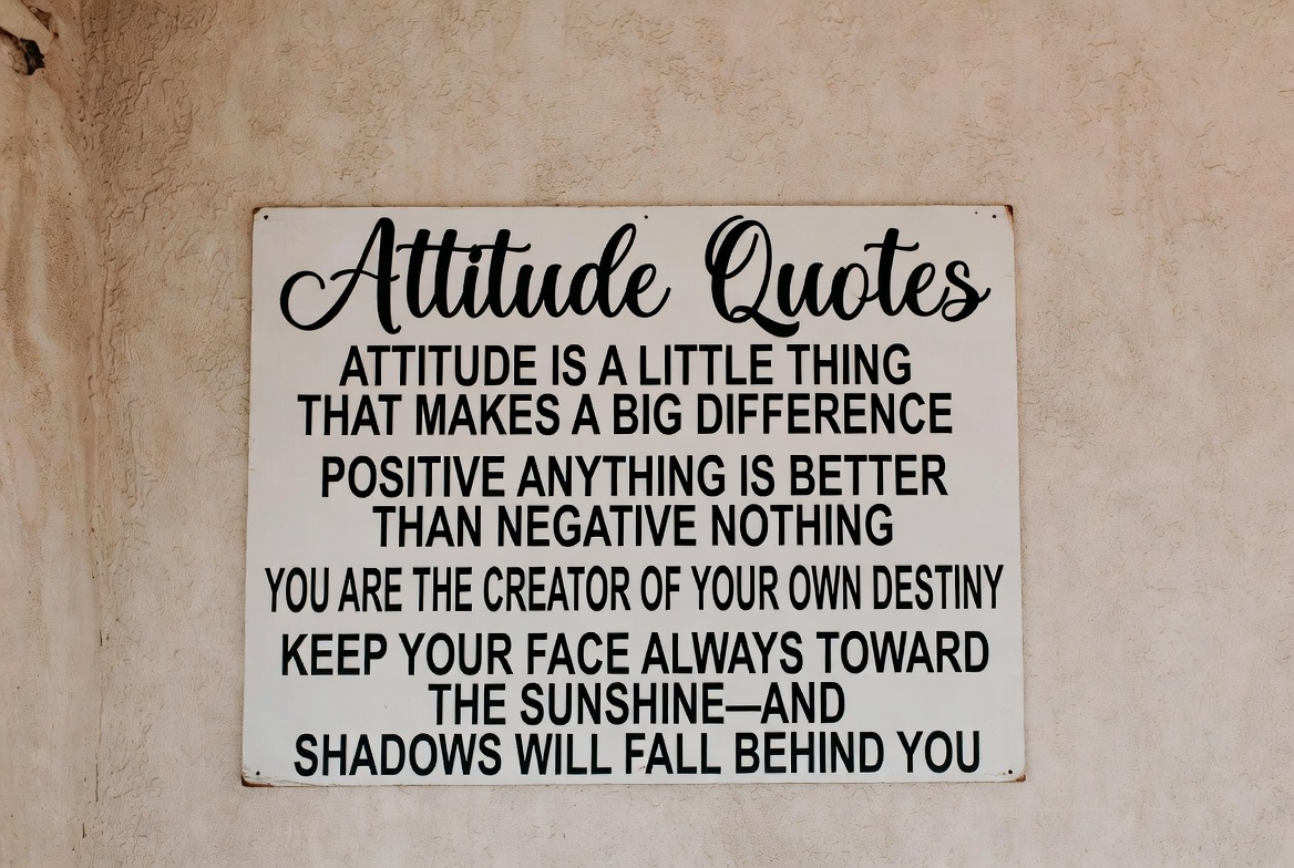 50 Attitude Quotes to Stay Confident