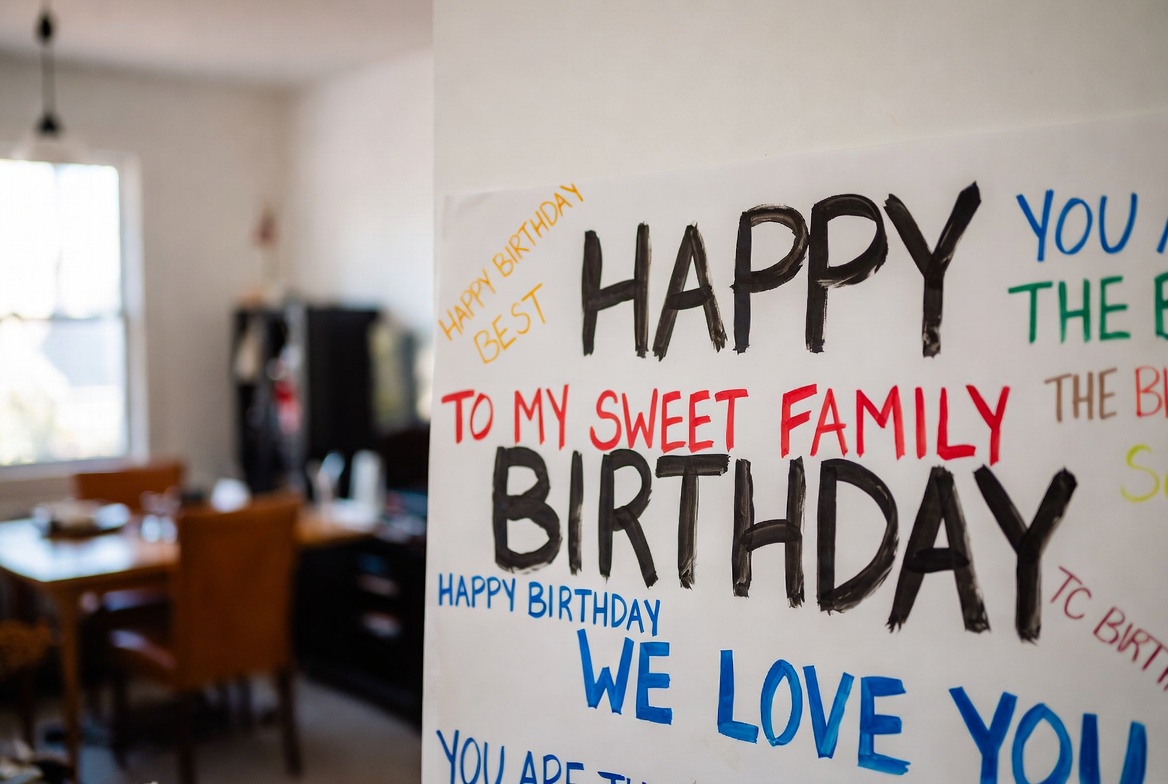40 Birthday Quotes for Family Members