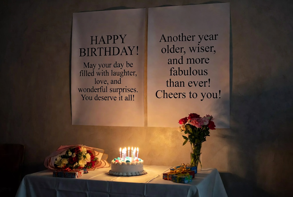 50 Birthday Quotes to Celebrate Loved Ones