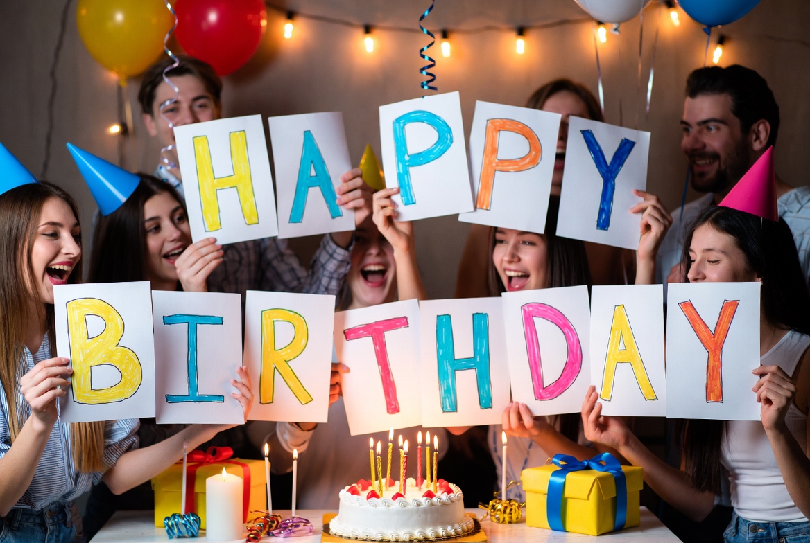 50 Birthday Wishes to Make Anyone Smile