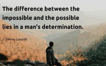 Determination Quotes