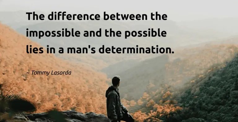 Determination Quotes