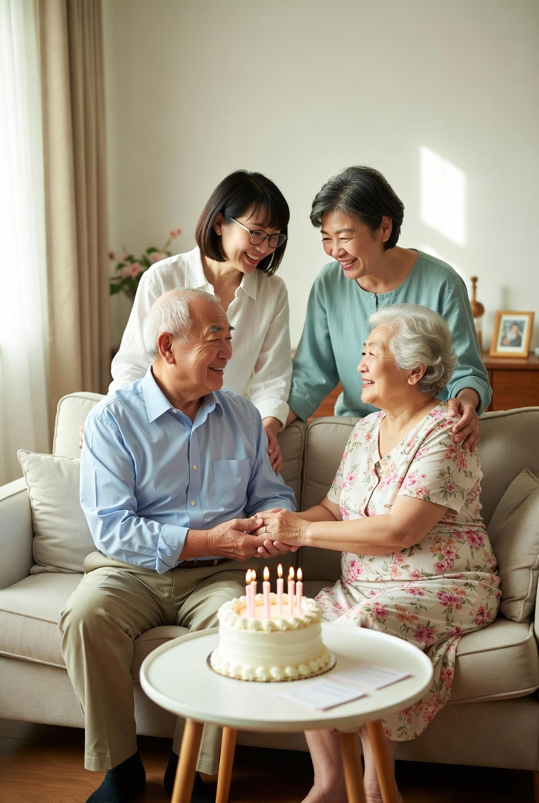 Heartfelt Birthday Quotes for Parents and Elders