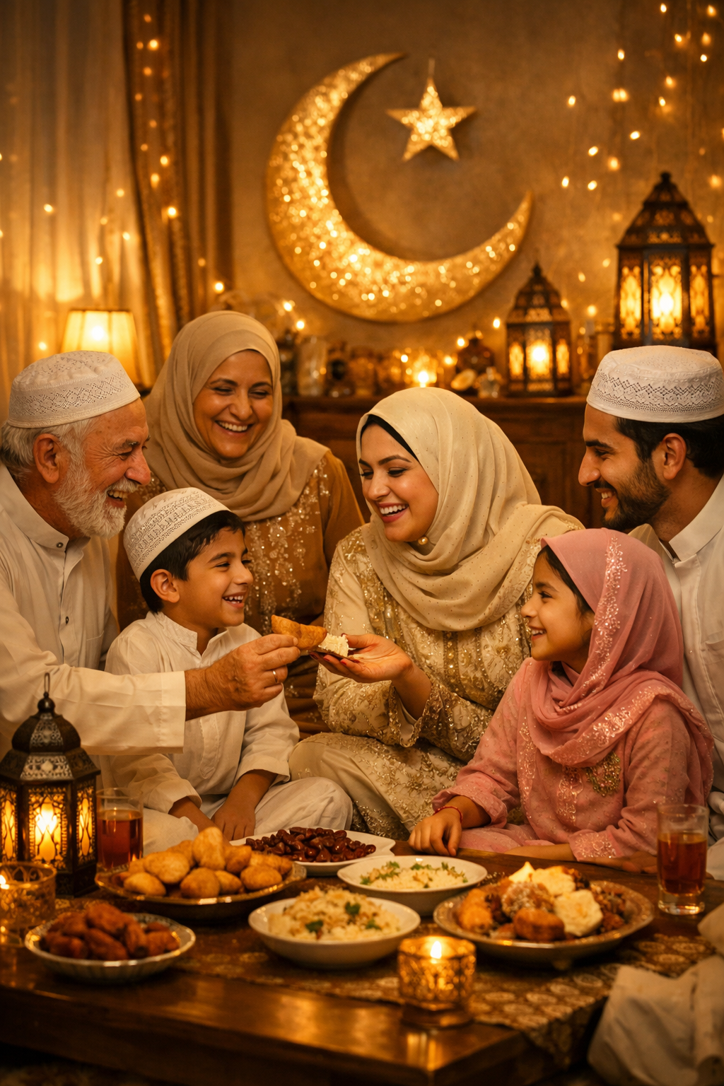 Heartfelt Eid Wishes for Family Celebrating Love, Gratitude, and Togetherness
