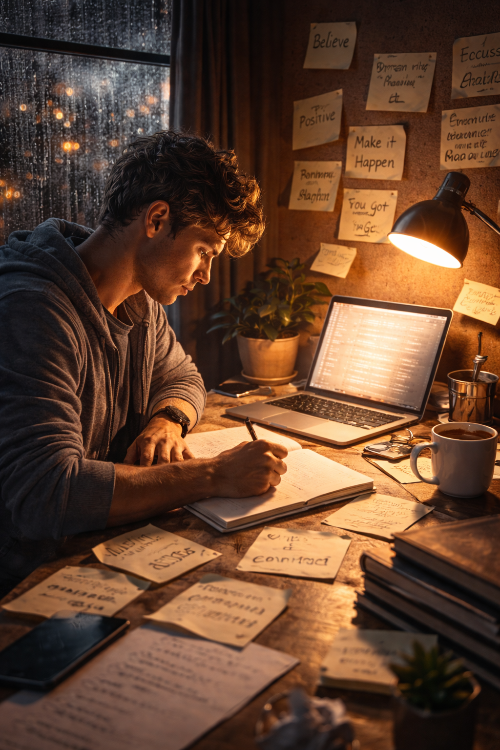 Staying Focused During Long-Term Challenges