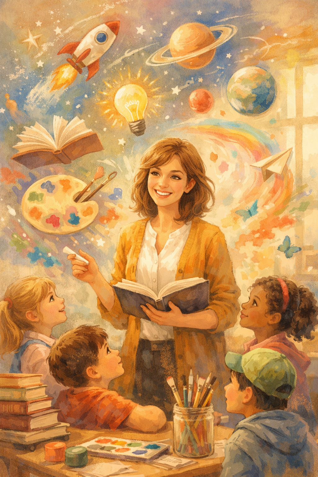 Teachers, Creativity, and Lifelong Curiosity Quotes That Inspire Purpose