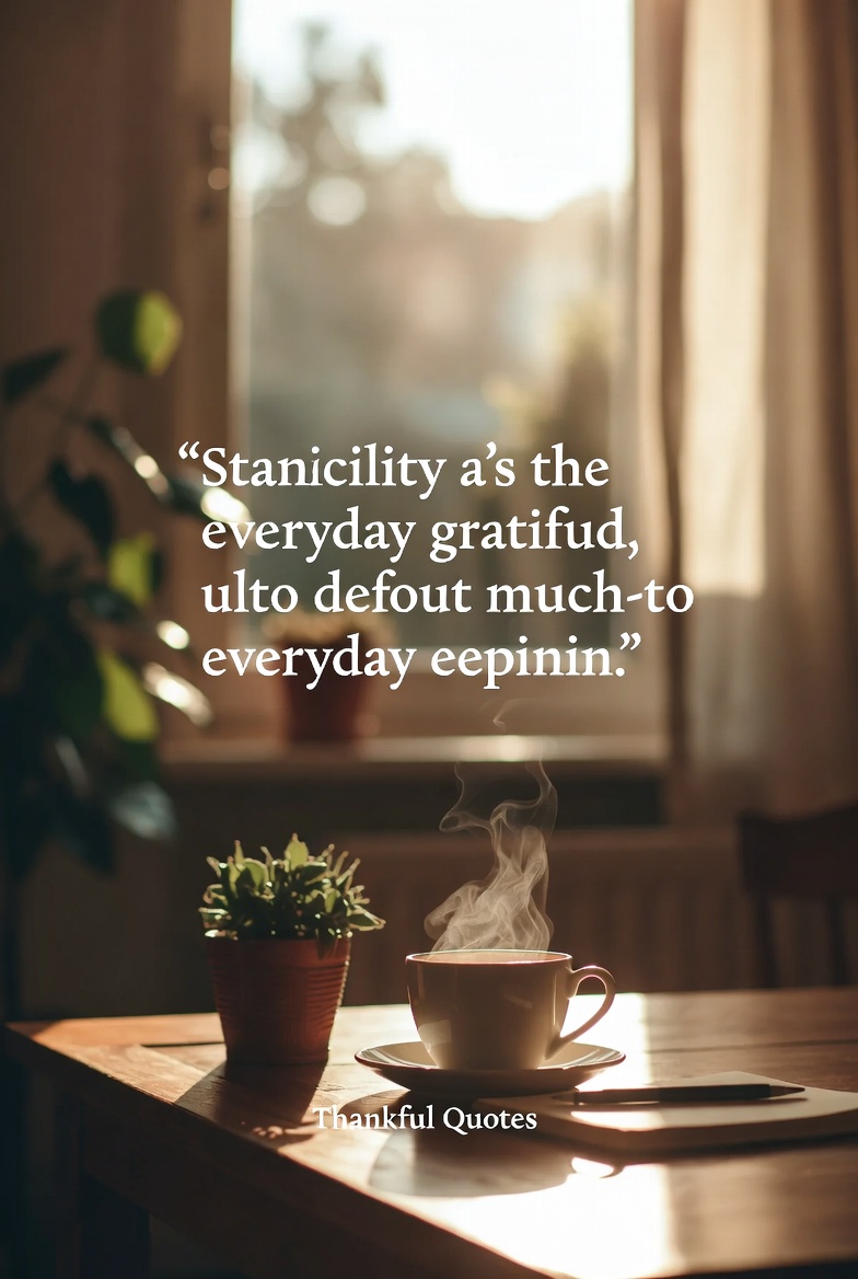 Thankful Quotes About Connection, Peace, and Contentment