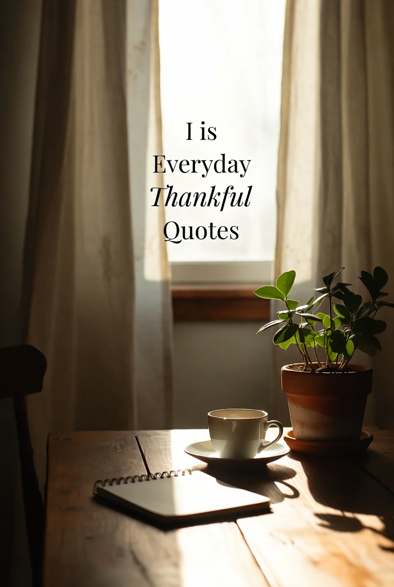 Thankful Quotes for Simple Daily Moments
