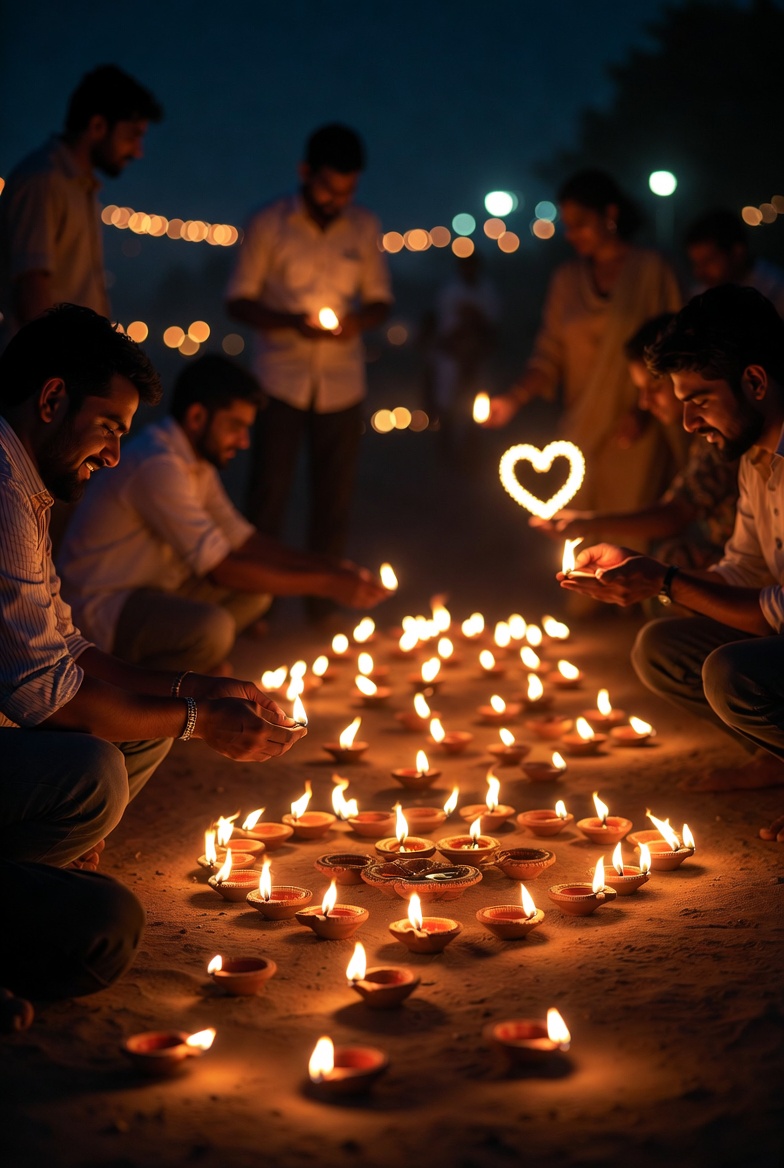 The Emotional Impact of Spreading Light and Joy