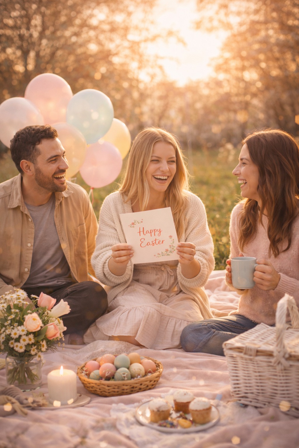The Emotional Power of Sharing Happiness During Easter