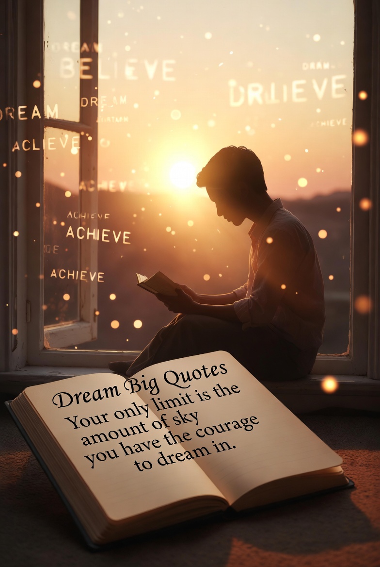 The Power of Dream Big Quotes in Shaping Your Mindset