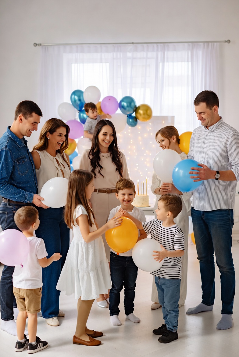 Warm and Joyful Birthday Quotes for the Entire Family Circle