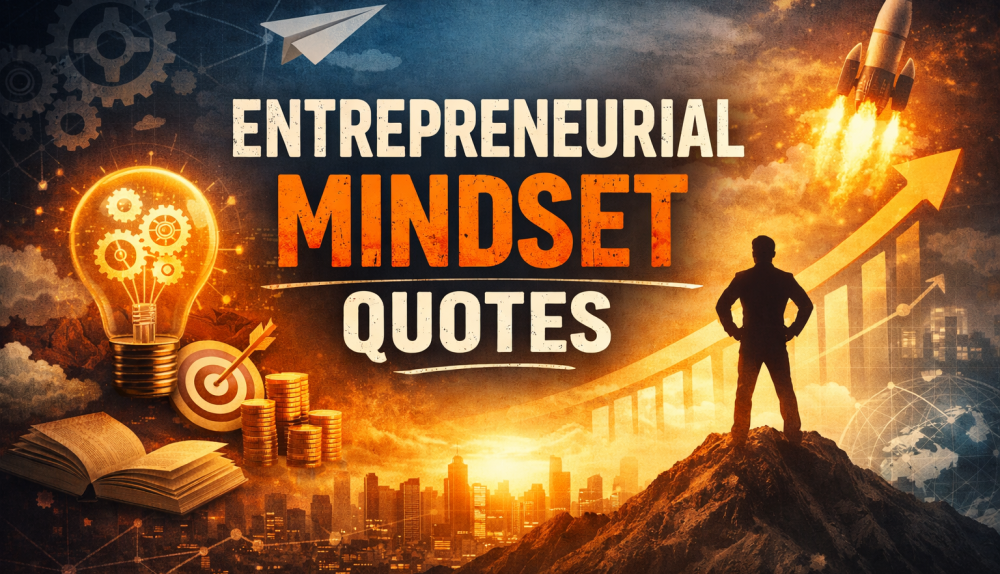 Entrepreneurial Mindset Quotes
