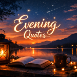 Evening Quotes