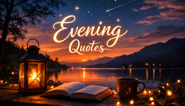 Evening Quotes