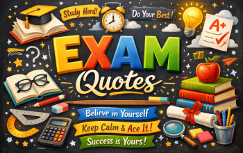 Exam Quotes