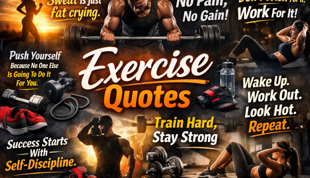 Exercise Quotes