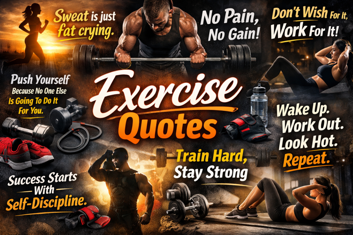35 Exercise Quotes to Inspire Daily Movement