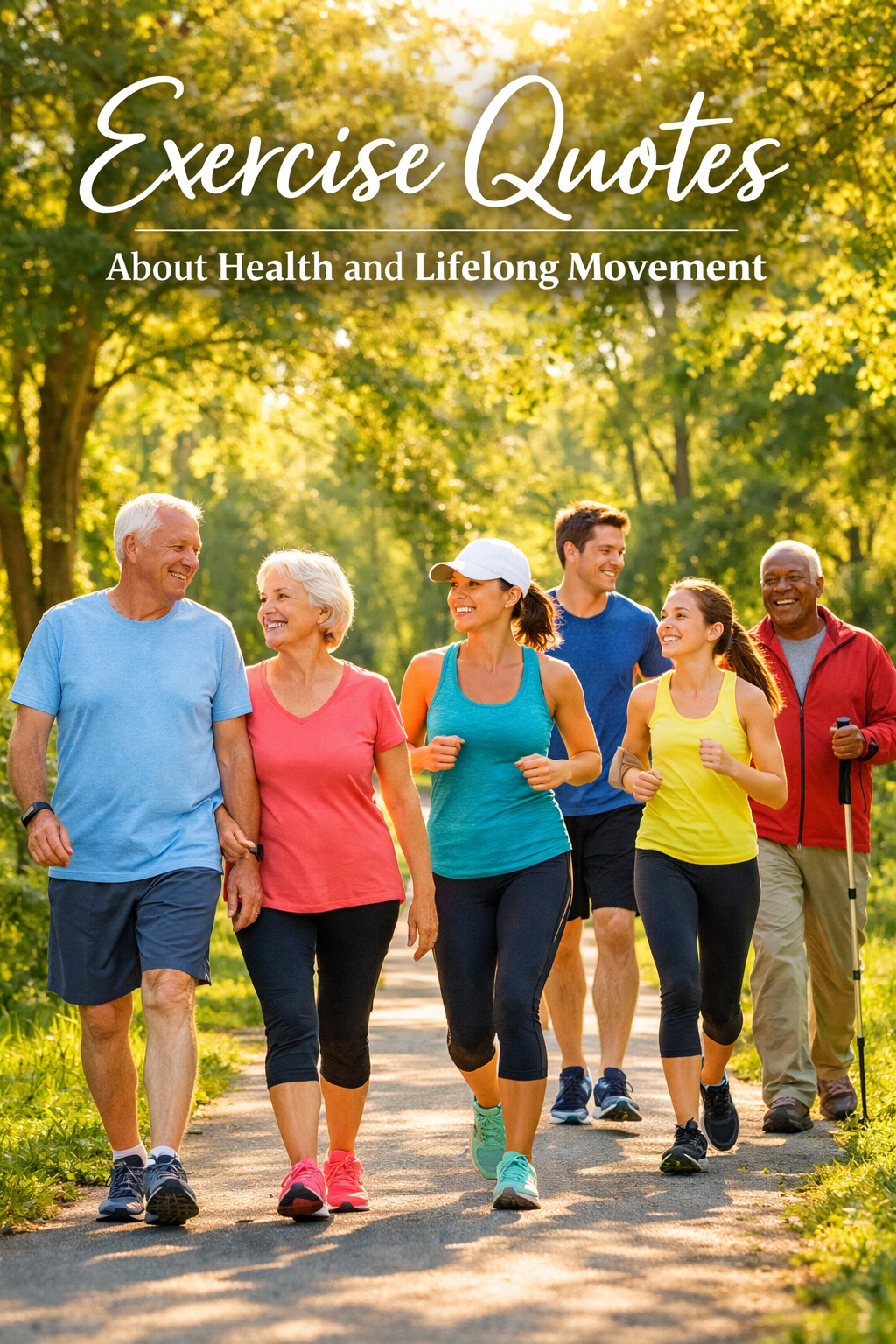 Exercise Quotes About Health and Lifelong Movement