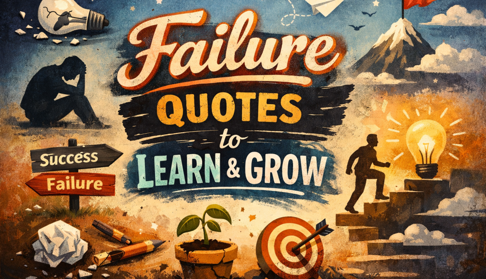 Failure Quotes