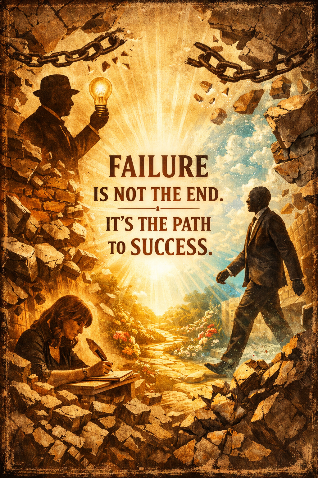 Failure Quotes from Pioneers and Icons on Turning Obstacles into Opportunities