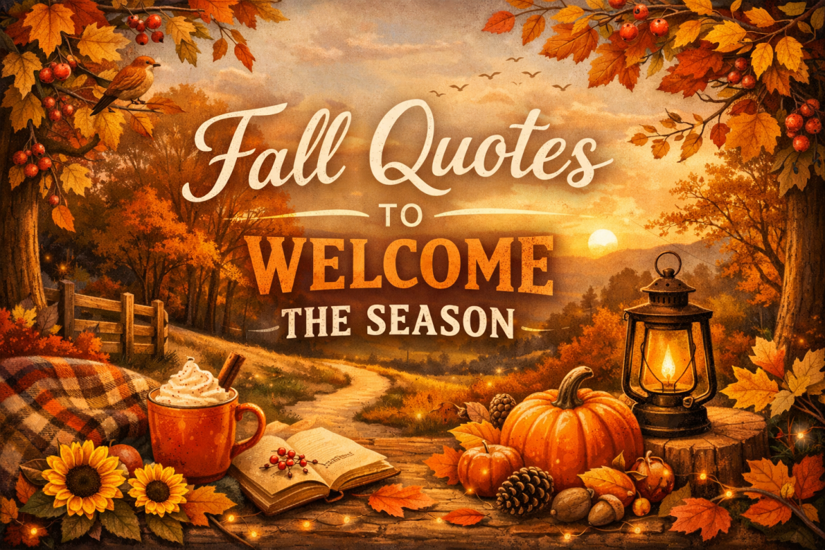 35 Fall Quotes to Welcome the Season