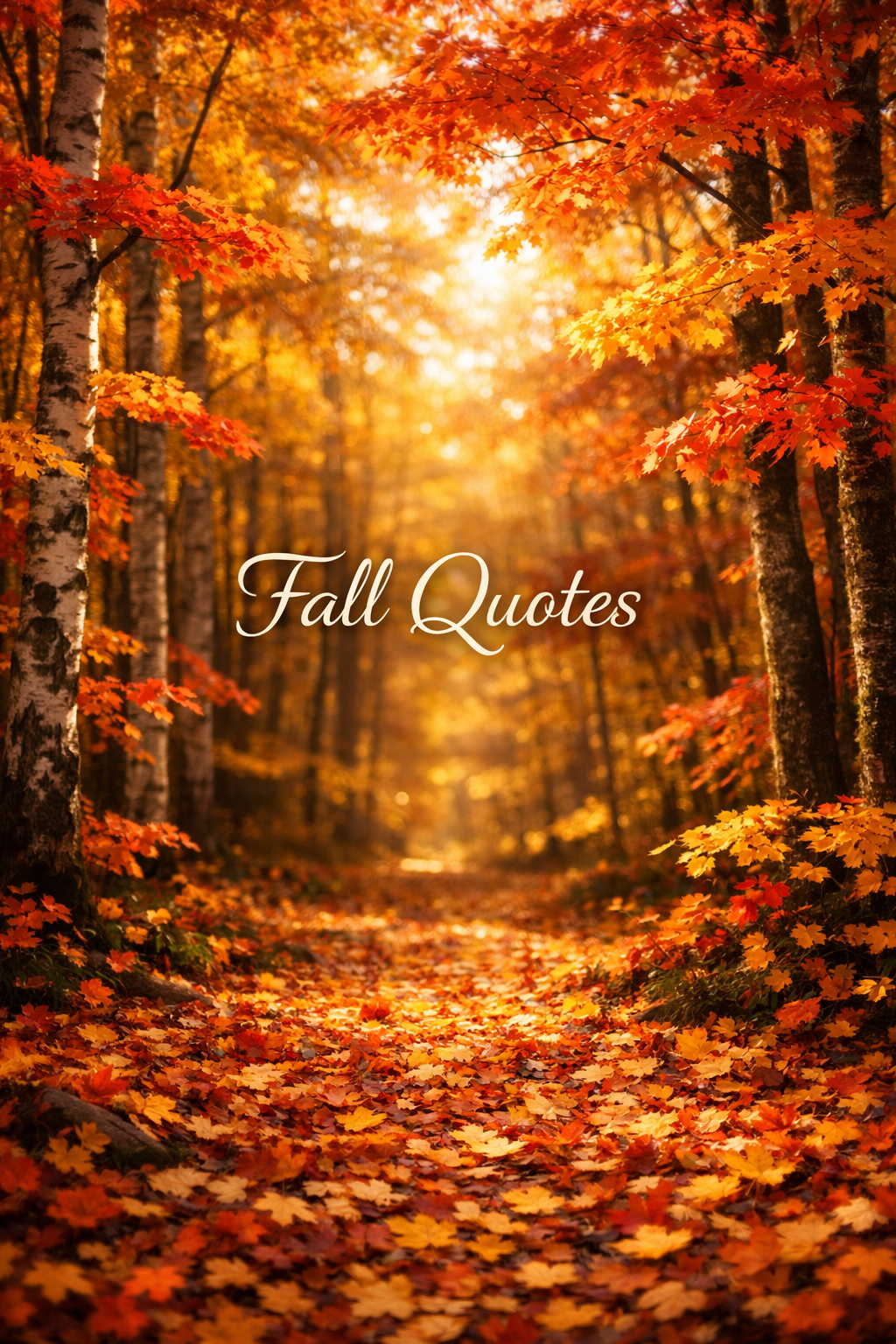 Fall Quotes Celebrating the Vibrant Beauty of Nature's Palette
