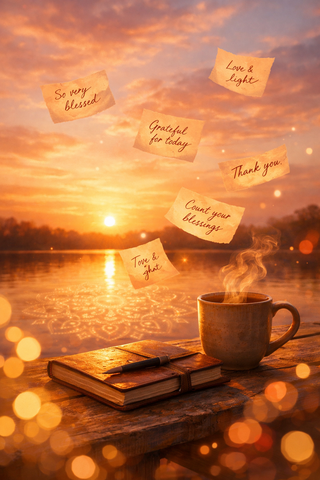 Gratitude and Appreciation at Day's End