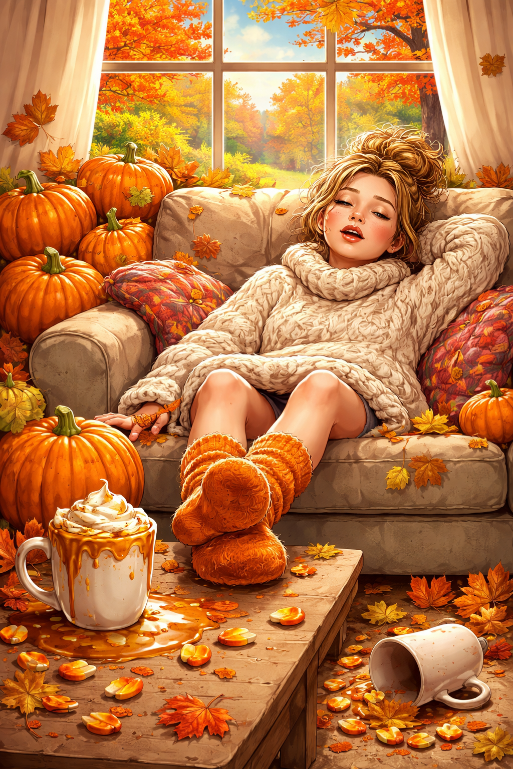 Humorous Fall Quotes to Add Laughter to Crisp Autumn Days