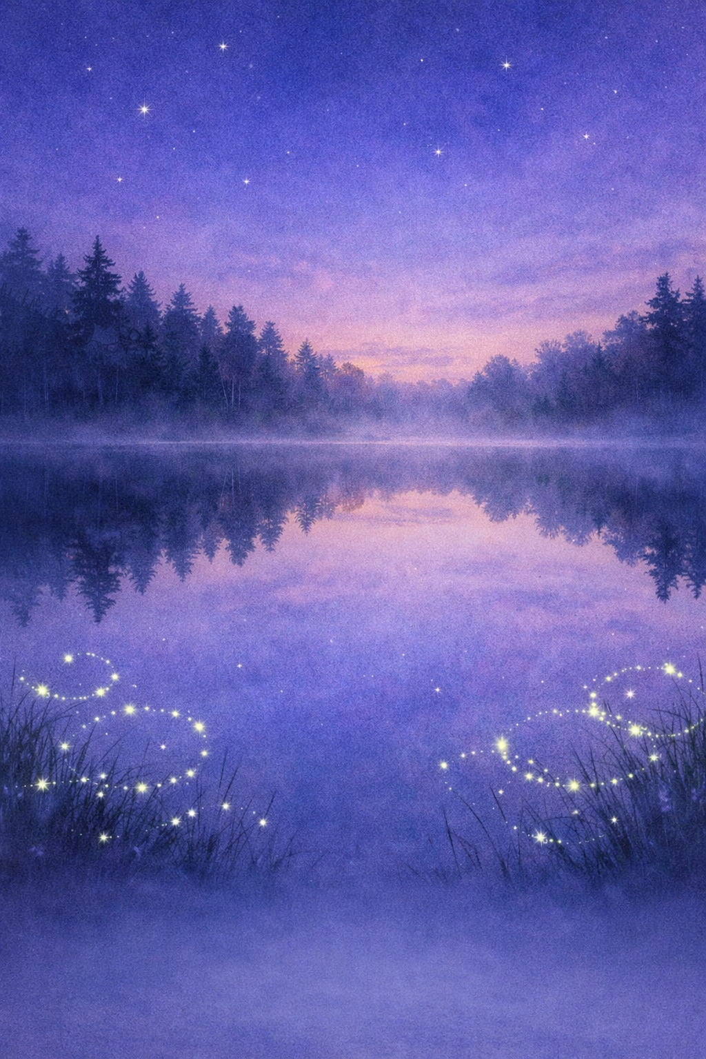 Peace and Serenity in the Twilight