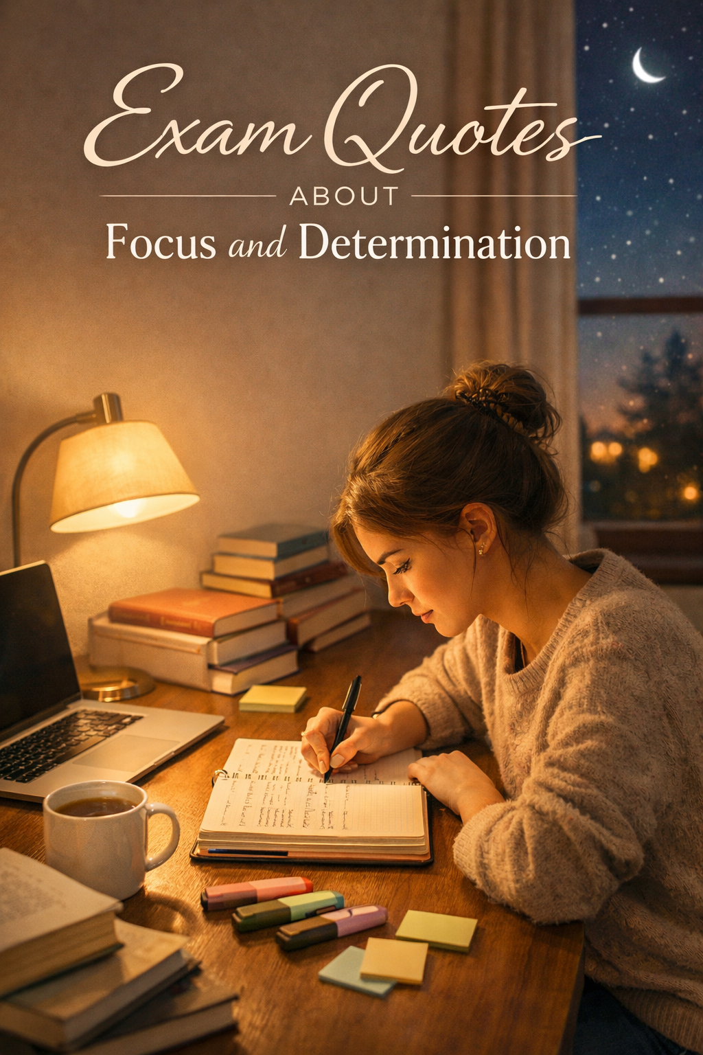 Quotes About Focus and Determination for Exams